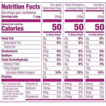 Del Monte Bubble Fruit Snacks Variety Pack for Wholesome Fun