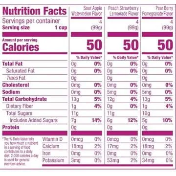 Del Monte Bubble Fruit Snacks Variety Pack for Wholesome Fun