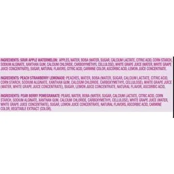 Del Monte Bubble Fruit Snacks Variety Pack for Wholesome Fun