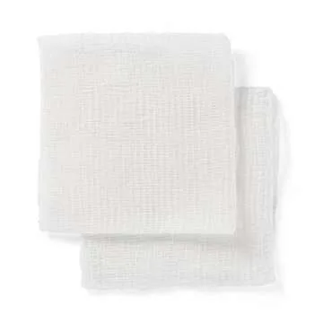Medline Woven Gauze Sponges, Sterile, 12-Ply, 4 x 4 Inches, Box of 50