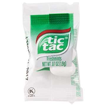 Tic Tac Fresh Mint - Pillow Pack (pack of 100)
