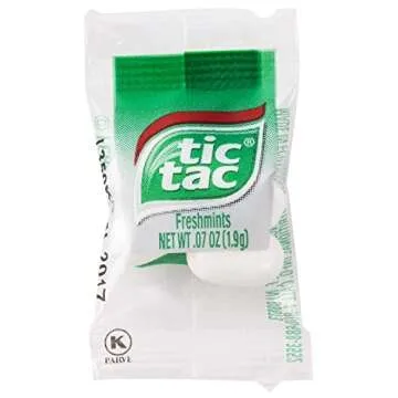 Tic Tac Fresh Mint - Pillow Pack (pack of 100)