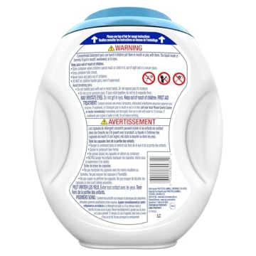 Tide PODS Free and Gentle - Hypoallergenic Laundry Pods 96 Count