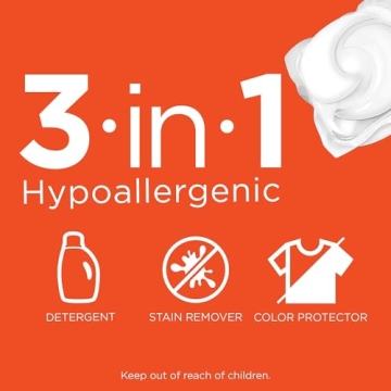 Tide PODS Free and Gentle - Hypoallergenic Laundry Pods 96 Count