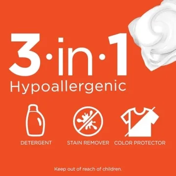 Tide PODS Free and Gentle - Hypoallergenic Laundry Pods 96 Count