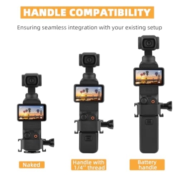 BRDRC Pocket 3 Extension Adapter for Creative Videography