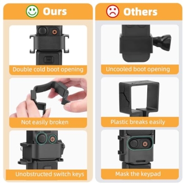 BRDRC Pocket 3 Extension Adapter for Creative Videography