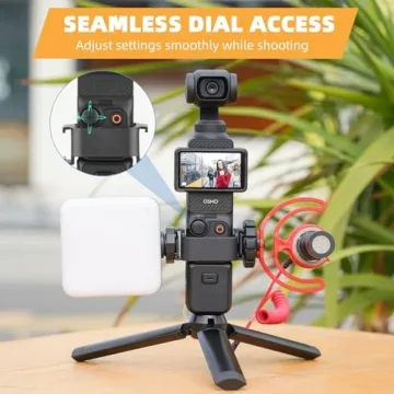 BRDRC Pocket 3 Extension Adapter for Creative Videography