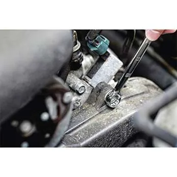 DEWALT Mechanic Tool Set, 247-Piece, 1/4 in., 3/8 in. and 1/2 in. Drive, SAE, Ratchets, Sockets, Hex Keys, Combination Wrenches, Polish Chrome Finish (DWMT81535)