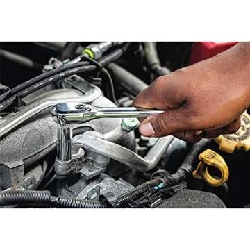 DEWALT Mechanic Tool Set, 247-Piece, 1/4 in., 3/8 in. and 1/2 in. Drive, SAE, Ratchets, Sockets, Hex Keys, Combination Wrenches, Polish Chrome Finish (DWMT81535)