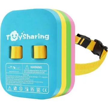 Adjustable Swim Bubble Back Float Trainer for Kids