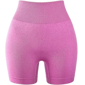 Kimmery Women’s High Waist Seamless Active Shorts