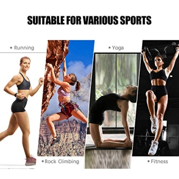 Kimmery Women’s High Waist Seamless Active Shorts