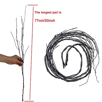 Faux Willow Branches - Versatile Decor for Every Occasion