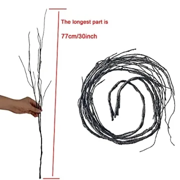 Faux Willow Branches - Versatile Decor for Every Occasion