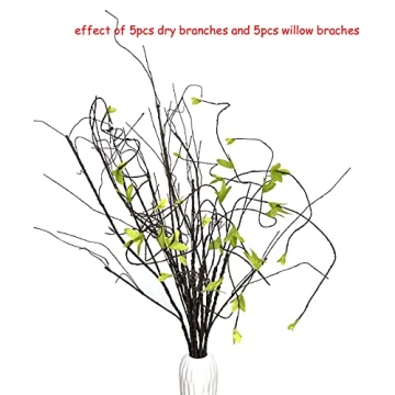 Faux Willow Branches - Versatile Decor for Every Occasion