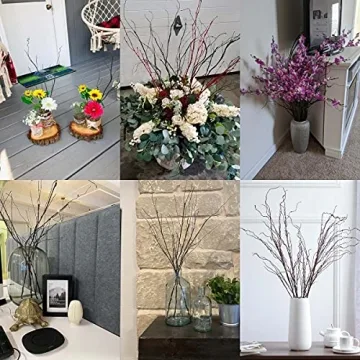 Faux Willow Branches - Versatile Decor for Every Occasion