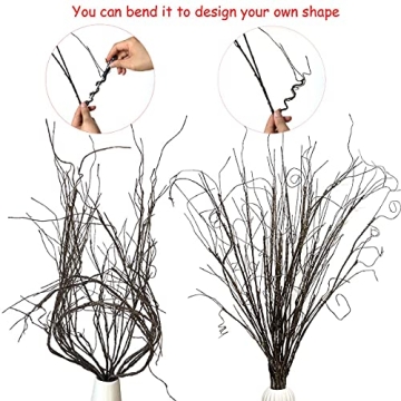 Faux Willow Branches - Versatile Decor for Every Occasion