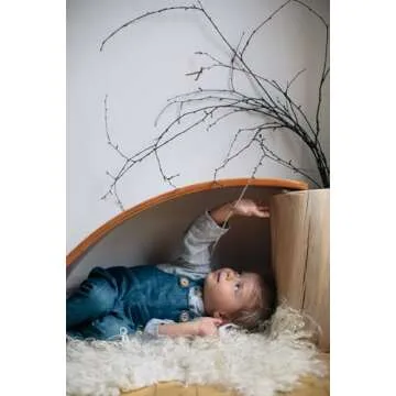 Kinderfeets Kinderboard for Toddlers and Kids - Bamboo Balance Board