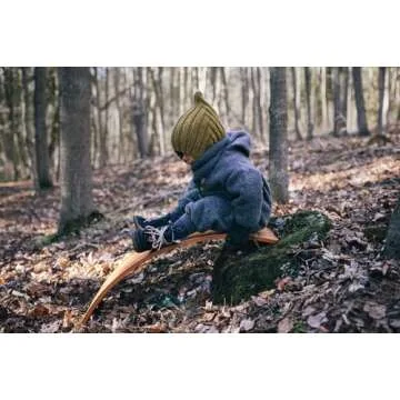 Kinderfeets Kinderboard for Toddlers and Kids - Bamboo Balance Board