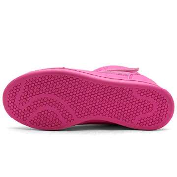 UBFEN Hidden Wedges 5.5cm Women Casual Pink Boots