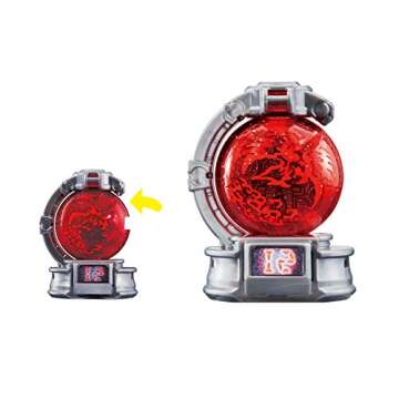 Power Rangers Uchu Sentai Kyuranger Gigant Houohu Megazord!