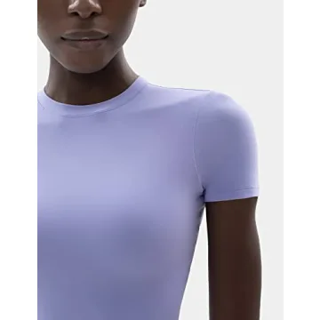 PUMIEY Women's Crew Neck Bodysuit - Stylish & Comfortable