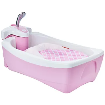 Summer Infant Lil Luxuries Spa Baby Bathtub with Jets