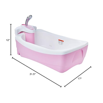 Summer Infant Lil Luxuries Spa Baby Bathtub with Jets