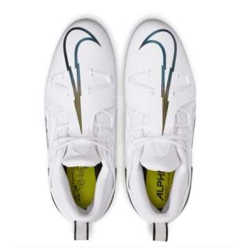 Football Cleat for Men - Nike Alpha Menace Pro 3 Mid