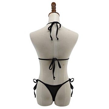 SHERRYLO Sheer Mesh Bikini Bold Beach Swimwear