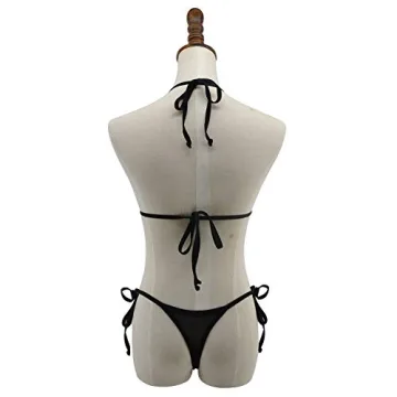 SHERRYLO Sheer Mesh Bikini Bold Beach Swimwear