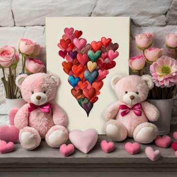 Juvale Unfinished Wood Canvas Boards for Painting, 8x10 Inch Deep Cradle Wooden Panels for Crafts (B...