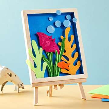 Juvale 8x10 Unfinished Wood Canvas Boards - 6 Pack