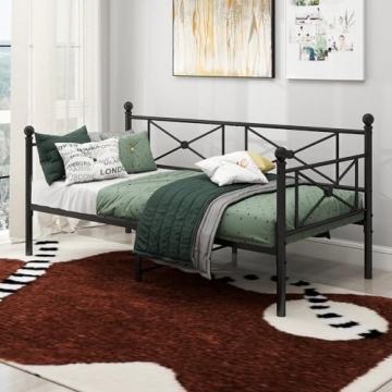 ARFARLY Twin Daybed Frame Space-Saving Stylish Sofa Bed