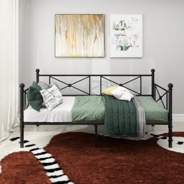ARFARLY Twin Daybed Frame Space-Saving Stylish Sofa Bed