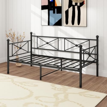 ARFARLY Twin Daybed Frame Space-Saving Stylish Sofa Bed