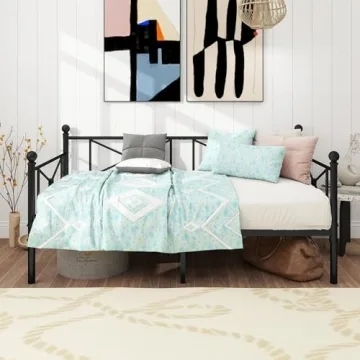ARFARLY Twin Daybed Frame Space-Saving Stylish Sofa Bed