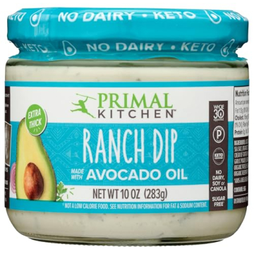 Primal Kitchen Ranch Dip – Creamy, Delicious and Healthy Indulgence