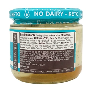 Primal Kitchen Ranch Dip – Healthy Flavor in Every Bite