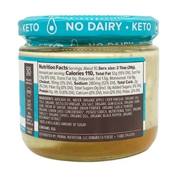 Primal Kitchen Ranch Dip – Healthy Flavor in Every Bite