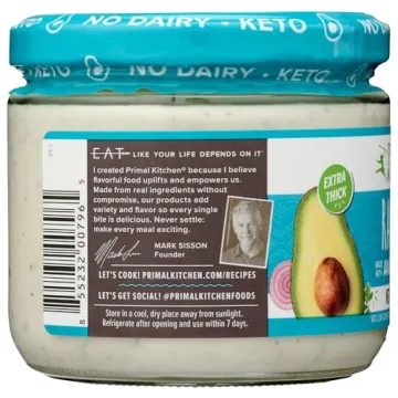 Primal Kitchen Ranch Dip – Healthy Flavor in Every Bite