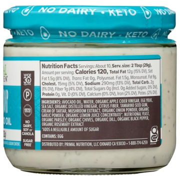 Primal Kitchen Ranch Dip – Healthy Flavor in Every Bite