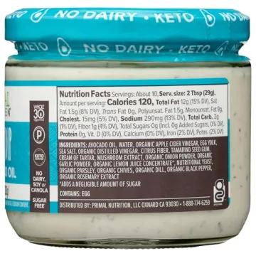 Primal Kitchen Ranch Dip – Healthy Flavor in Every Bite