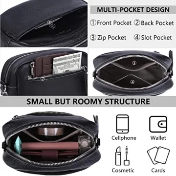 Stylish Genuine Leather Crossbody Bag for Women