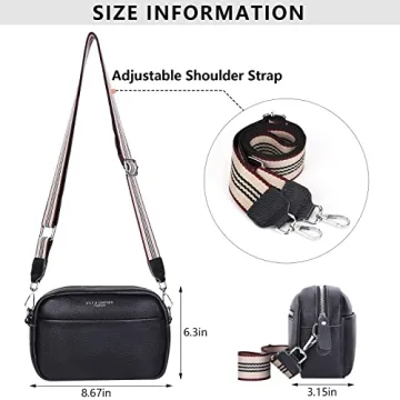 Stylish Genuine Leather Crossbody Bag for Women