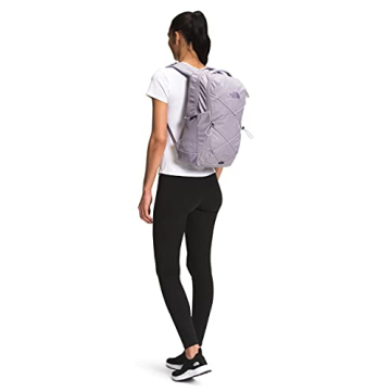 North Face Women’s Jester Everyday Backpack in Minimal Grey
