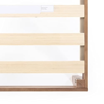 Mellow Naturalista Classic Solid Wood Platform Bed