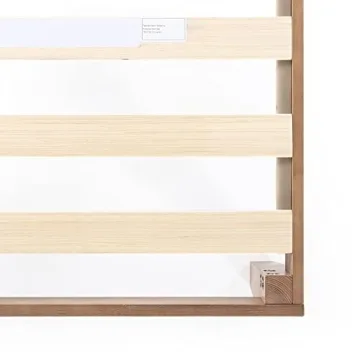 Mellow Naturalista Classic Solid Wood Platform Bed