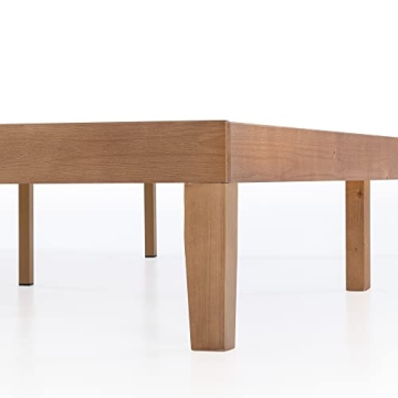 Mellow Naturalista Classic Solid Wood Platform Bed